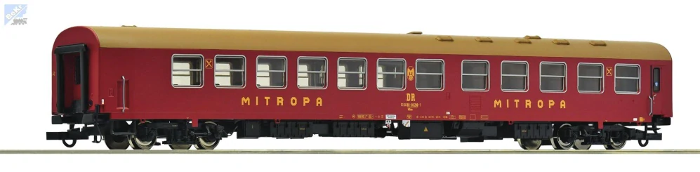 Roco 6200119 Restaurační, jídelní 4-osý vůz WRme MITROPA DR