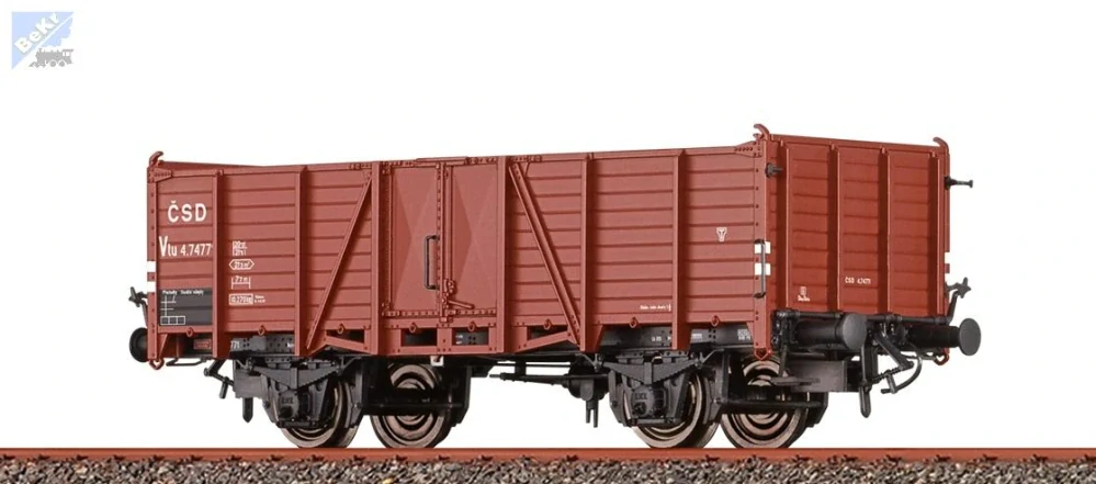 Brawa 48452 Otevřený 2-osý vůz Vtu ČSD