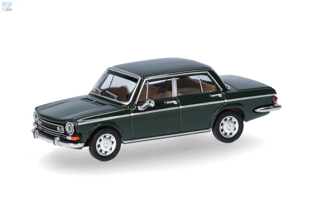 Herpa 420464-004 Simca 1301 Speciál, tmavě zelená