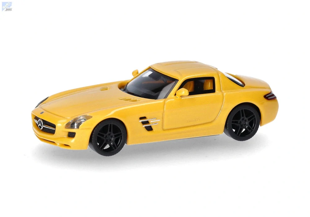Herpa 430784-003 Mercedes-Benz SLS AMG, solární paprsek