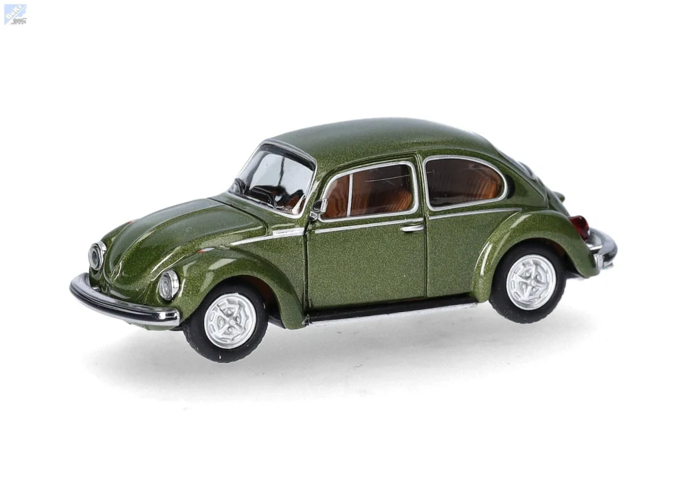 Herpa 430982-002 Volkswagen (VW) Beetle 1303, mechová metalíza