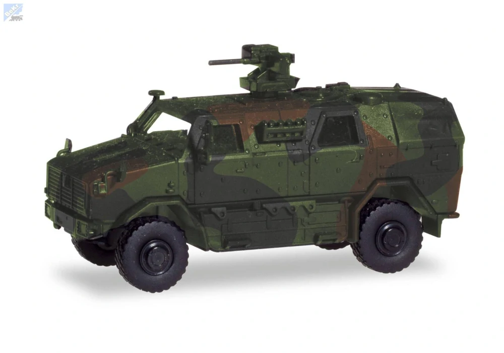 Herpa 746380 ATF (All-Protection Transport Vehicle) Dingo s FLW 200, kamufláž