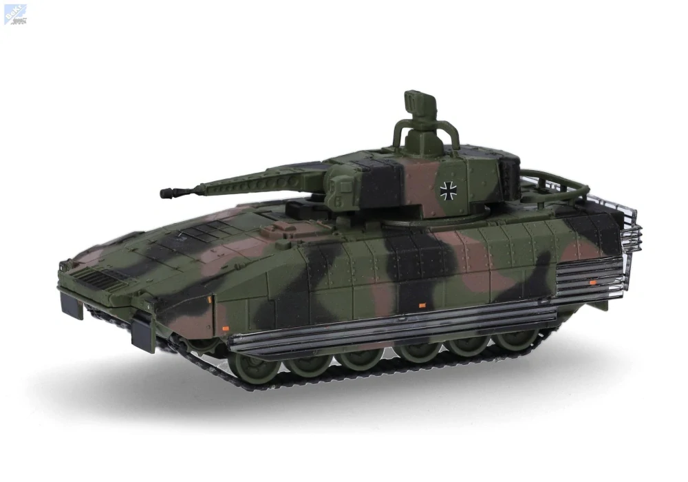 Herpa 745437 Bojové vozidlo pěchoty PUMA, „Německý Bundeswehr“, kamufláž