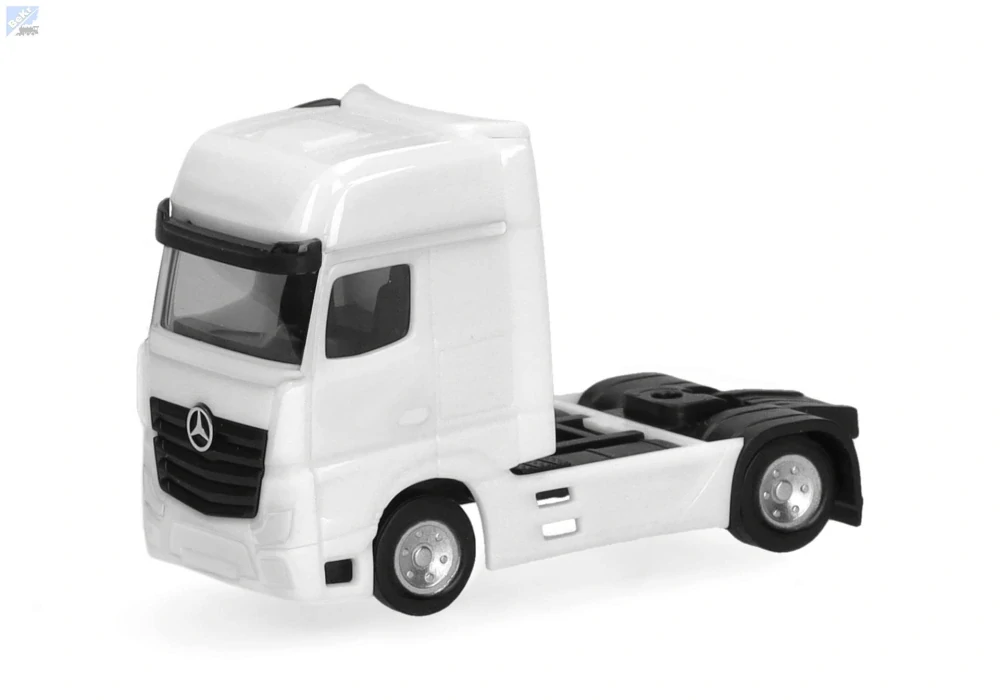 Herpa 086066 Tahač Mercedes-Benz Actros Gigaspace, stavebnice, 2ks/bal.