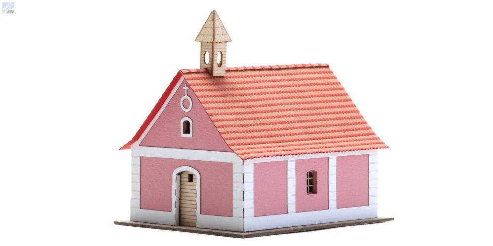 Igra model 250007 Kaplička, stavebnice Laser Cut