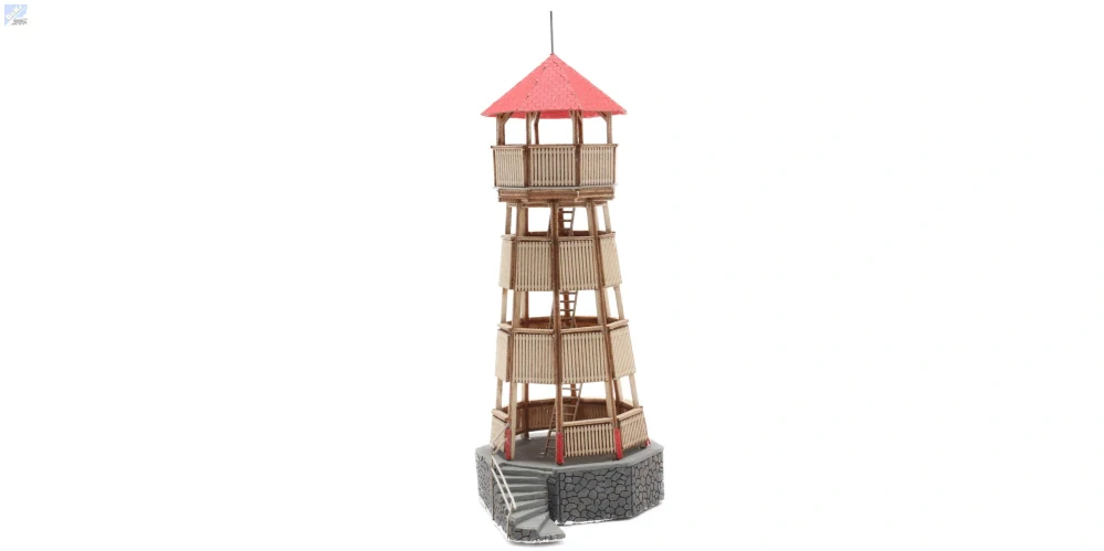 Igra model 250006 Rozhledna, stavebnice Laser Cut