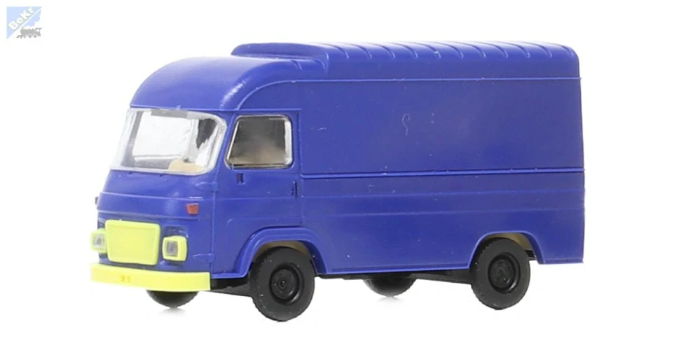 Igra model 66518076 Avia A21 Furgon modrý s vysokou střechou