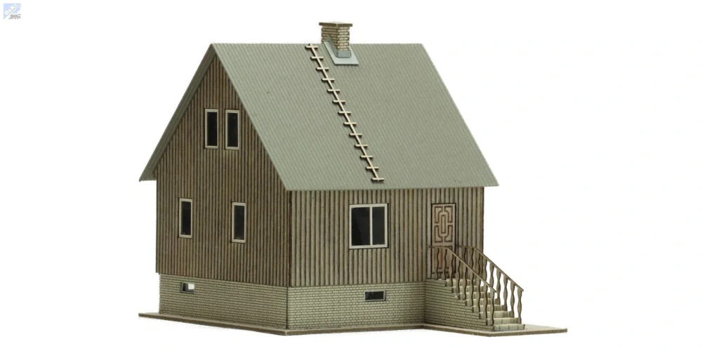 Igra model 190013 Finský dům, Stavebnice Laser Cut
