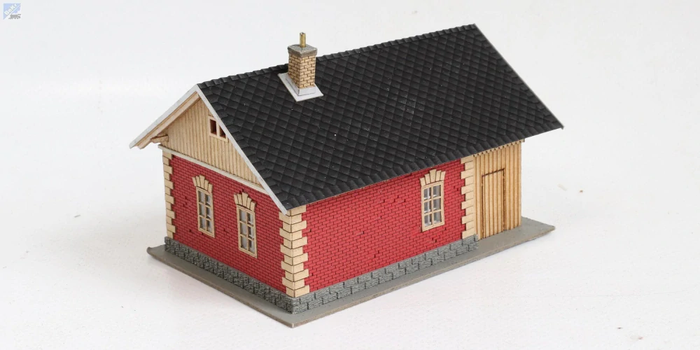 Igra model 240007 Strážní domek Jihlava, stavebnice Laser Cut