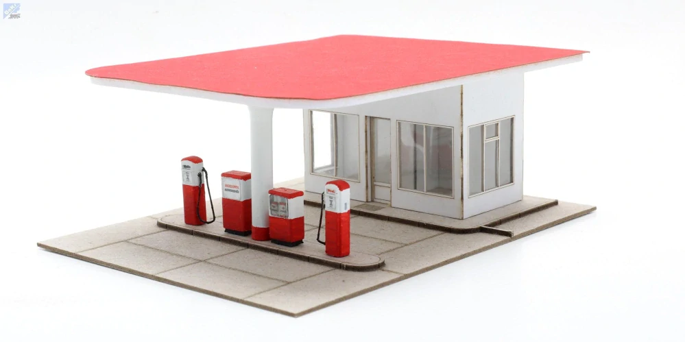 Igra model 251005 Benzina, stavebnice Laser Cut