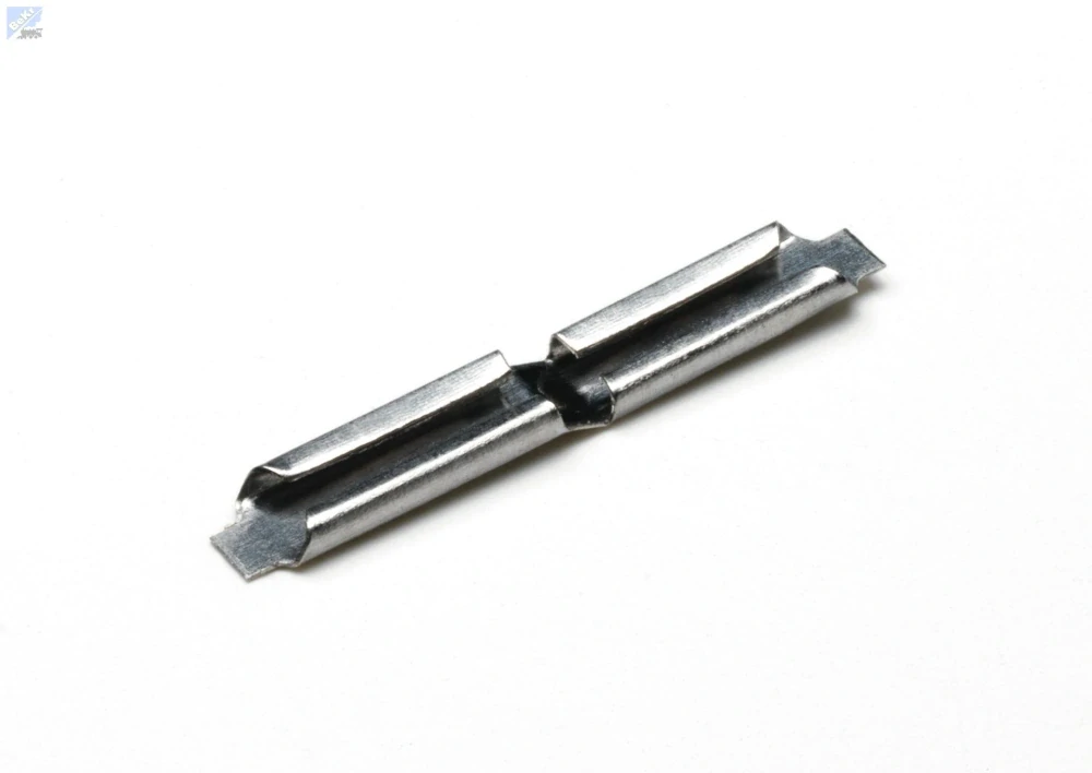 Roco 42612 ROCO LINE Přechodové spojky kolejnic pro kolejnicové systémy s profilem kolejnice 2,5 mm na kolejnici 2,1 mm ROCO LINE, 24ks/bal.