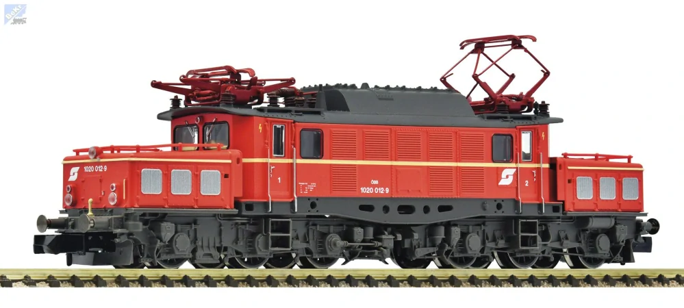 Fleischmann 7560069 Elektrická lokomotiva 1020 012-9 ÖBB