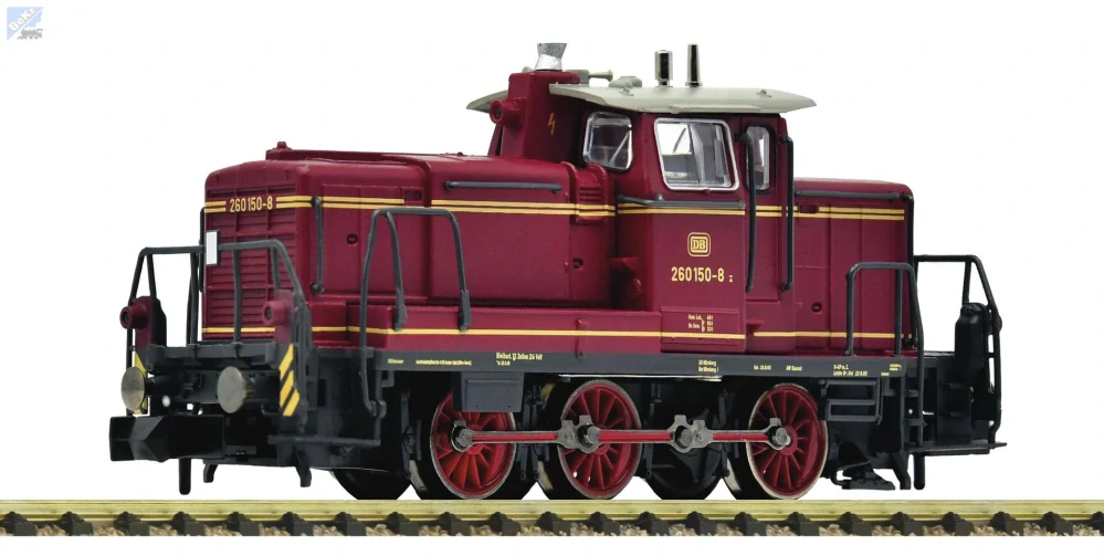 Fleischmann 7360027 Dieselová lokomotiva BR 260 150-8 DB