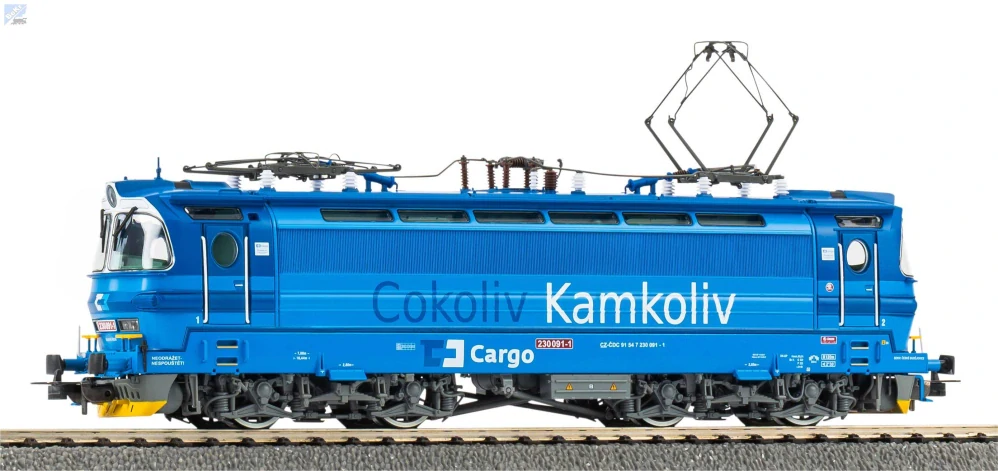 Piko 21737 Elektrická lokomotiva 230 091-1 Cokoliv Kamkoliv Laminátka ČD Cargo