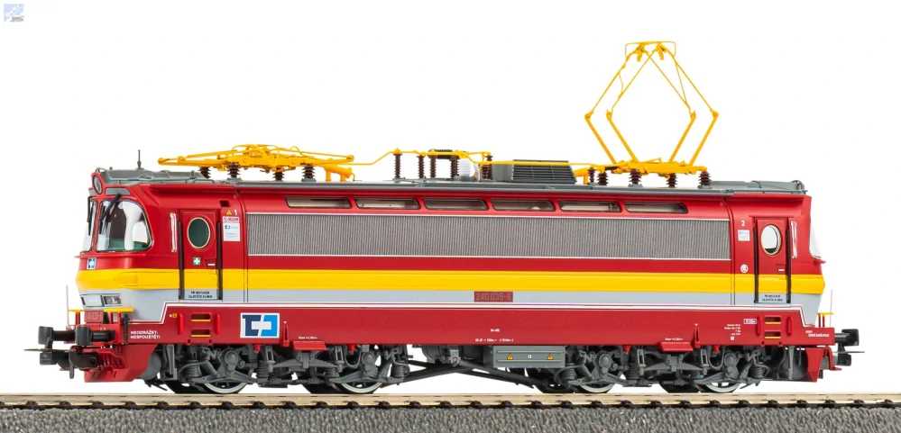 Piko 21744 Elektrická lokomotiva 240 035-6 Laminátka ČD Cargo se zvukem