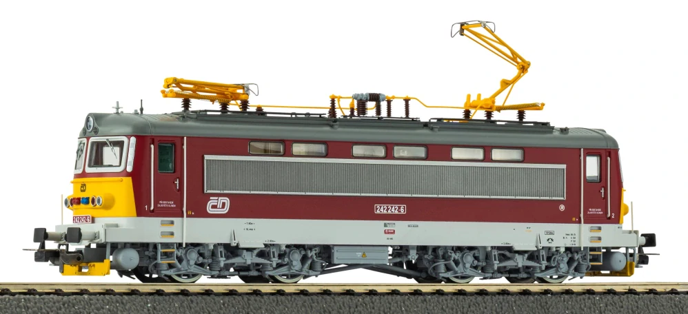 Piko 97413 Elektrická lokomotiva 242 242-6 ČD Plecháč