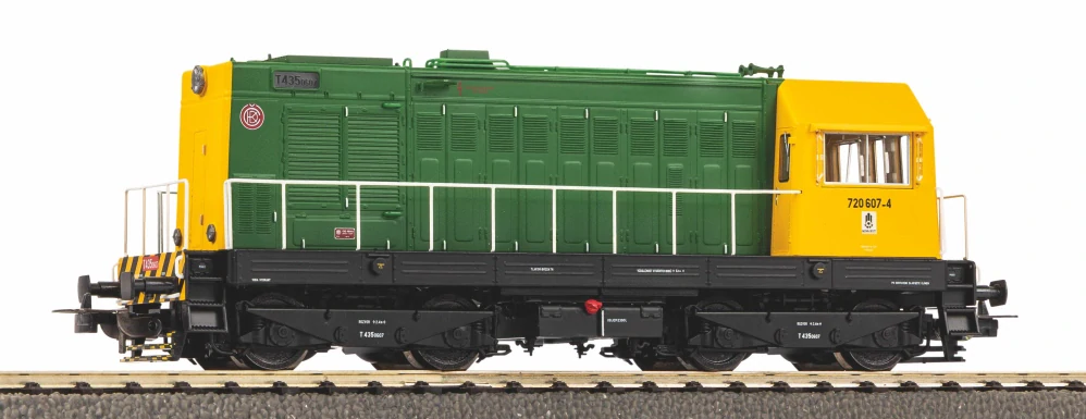 Piko 52106 Dieselová lokomotiva 720 607-4 (T435 0607) ČSD Hektor NOVÁ HUŤ OSTRAVA se zvukem