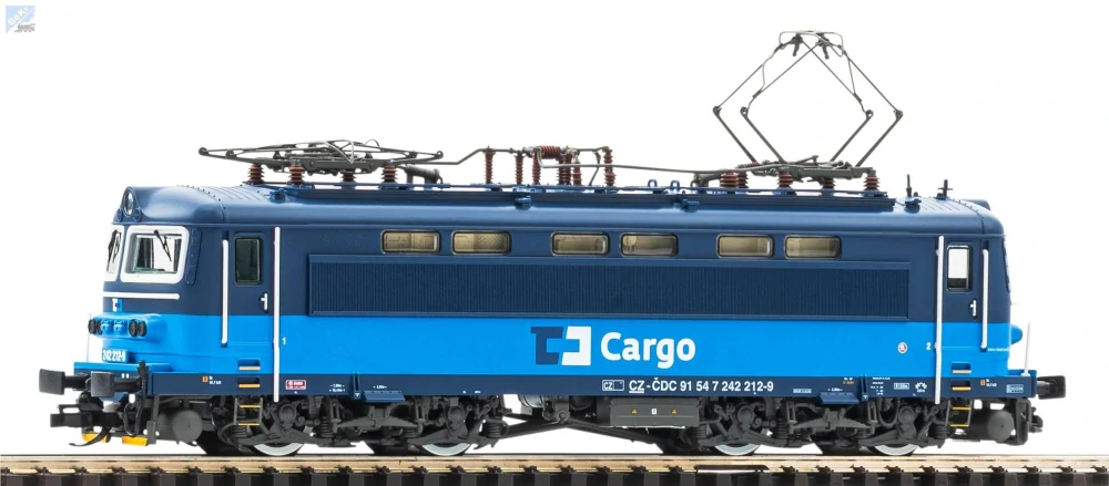 Piko 47482 Elektrická lokomotiva 242 212-9 ČD Cargo Plecháč