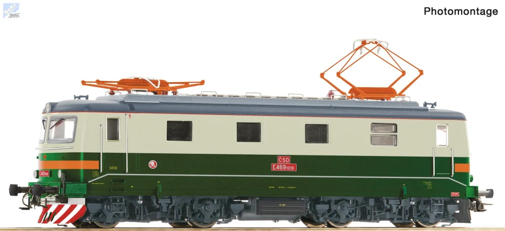 Roco 7510181 Elektrická lokomotiva E 469.1018 ČSD nákladní Bobina se zvukem