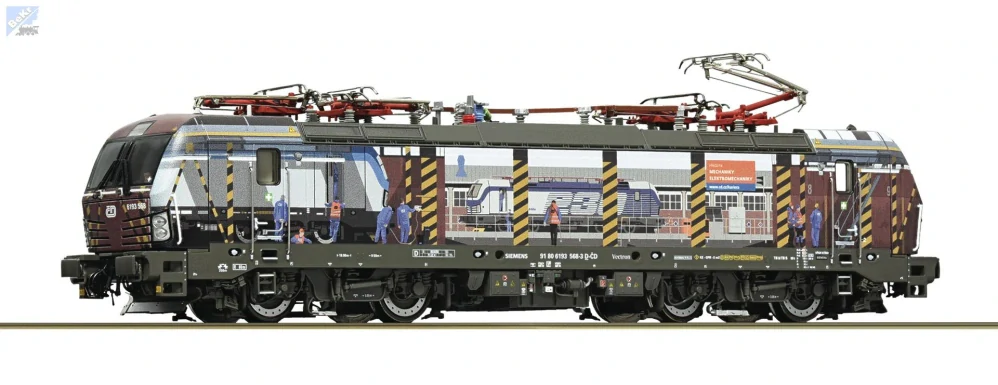 Roco 7500186 Elektrická lokomotiva 193 568-3 Vectron ČD