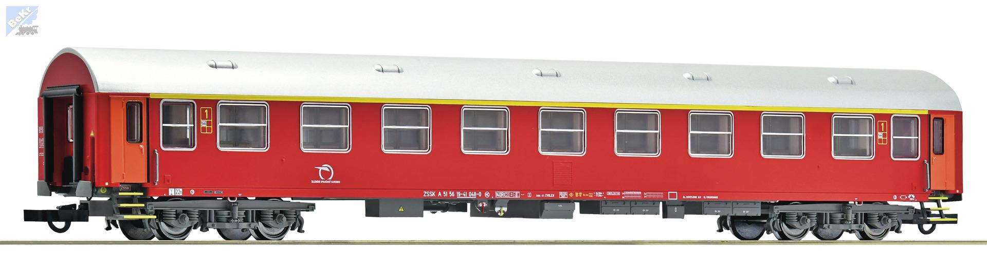 Roco 6200230 Osobní 4-osý vůz 1. tř. AB Y/B-70 ZSSK