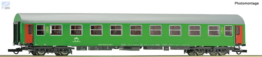 Roco 6200232 Osobní 4-osý vůz 2. tř. A Y/B-70 ZSSK