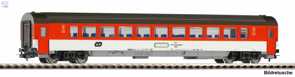 Piko 27745 Osobní 4-osý vůz 2. tř. Bmz ČD