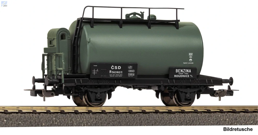 Piko 27754 Cisterna 2-osá R Benzina ČSD