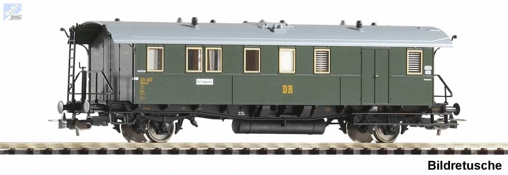 Piko 53138  Poštovní, služební 2-osý vůz DR