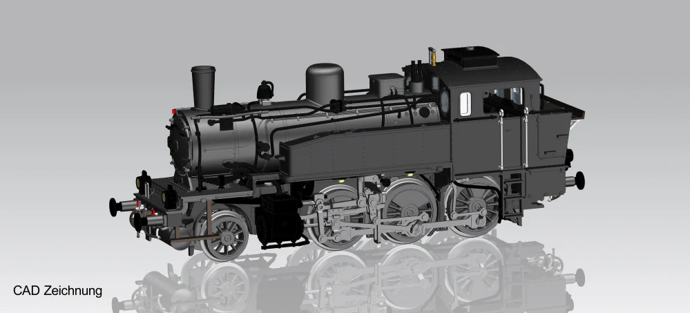 Piko 47152 Parní lokomotiva 335.1 ČSD