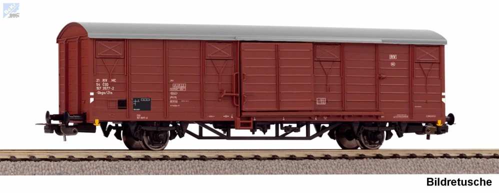 Piko 24560 Uzavřený 2-osý vůz Gbgs/Zts ČSD