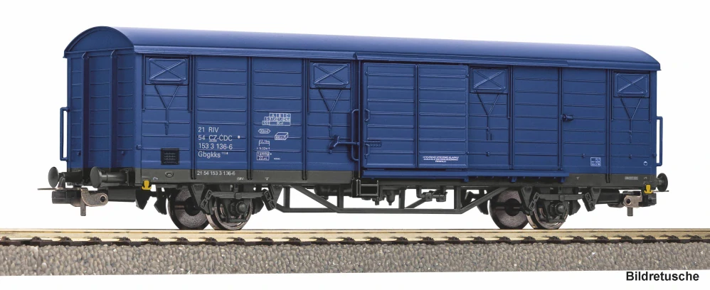 Piko 24562 Uzavřený 2-osý vůz Gbgkks ČD Cargo