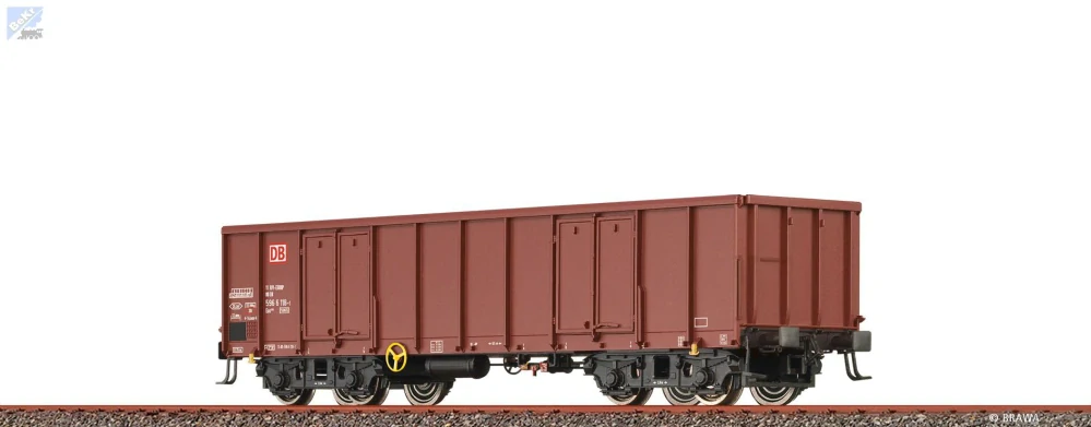Brawa 51370 Vysokostěnný 4-osý vůz Eas070 DB AG