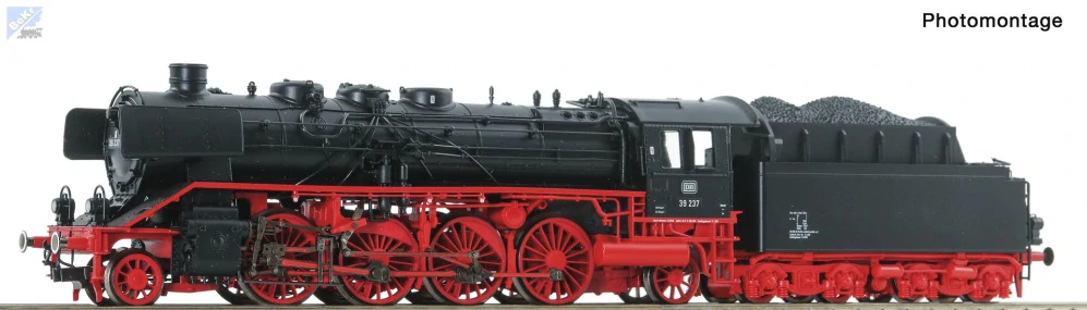 Roco 7110044 Parní lokomotiva BR 39.237 DB se zvukem