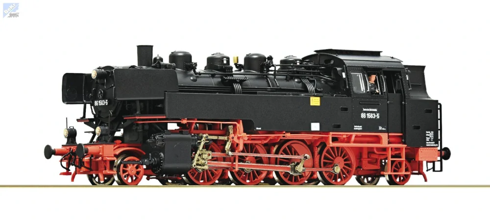 Roco 7100032 Parní lokomotiva řady 86.1563-5 DR