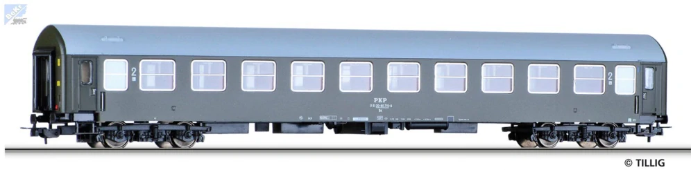 Tillig 75009 Osobní 4-osý vůz 2.tř. Bd Y/B 70 PKP