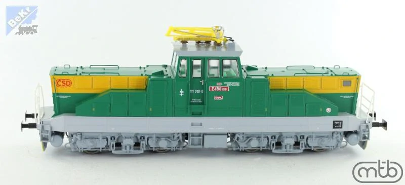 MTB 4581010 Elektrická lokomotiva E458.1010 ČSD Žehlička