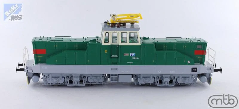 MTB 111026 Elektrická lokomotiva 111 026 ČD Cargo Žehlička