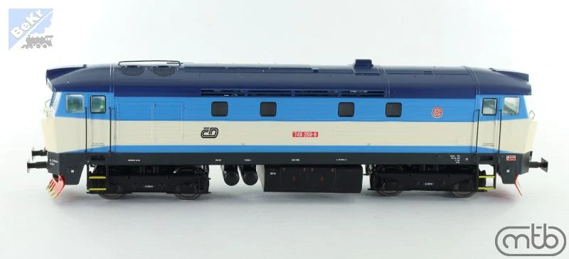 MTB 749259H0 Dieselová lokomotiva 749 259 ČD Zamračená