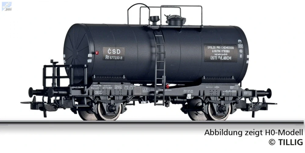 Tillig 95362 Cisterna 2-osá Rt „Spolchemie“ ČSD
