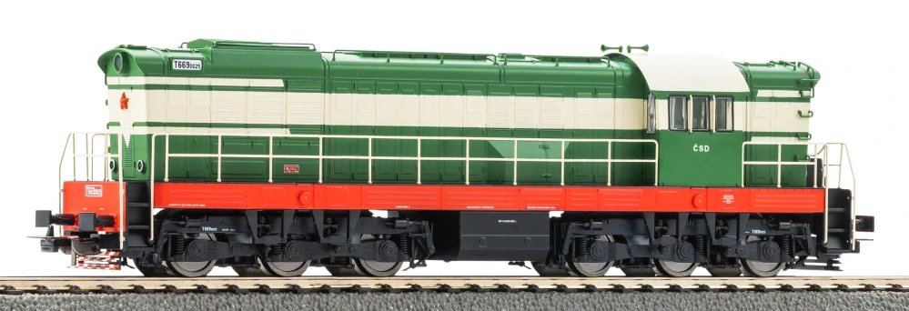 Piko 59795 Dieselová lokomotiva T669.0025 ČSD Čmelák