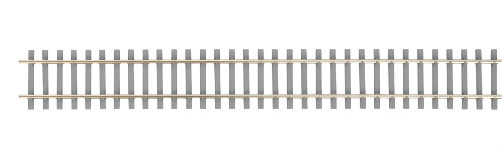 Piko 55150 A-Gleis tvarovatelná kolej na betonových pražcích délka 940mm