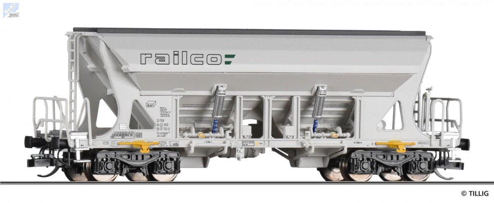 Tillig 15338 Výsypný 4-osý vůz Faccnpps railco CZ RCO