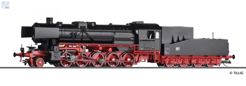 Tillig 02263 Parní lokomotiva BR 52 5215 DR