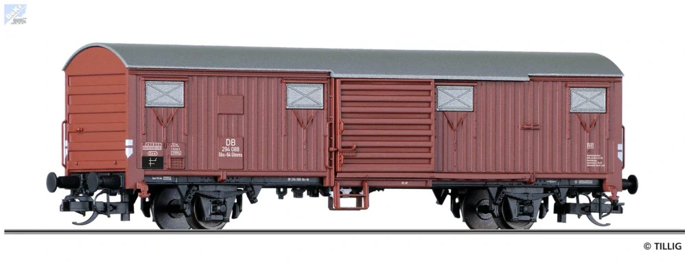 Tillig 17181 Uzavřený 2-osý vůz Glmms 64 DB