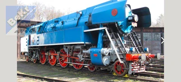 MTB 477043 Parní lokomotiva 477.023 Papoušek ČSD se zvukem
