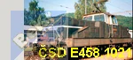 MTB 4581021 Elektrická lokomotiva E458.1021 ČSD Žehlička