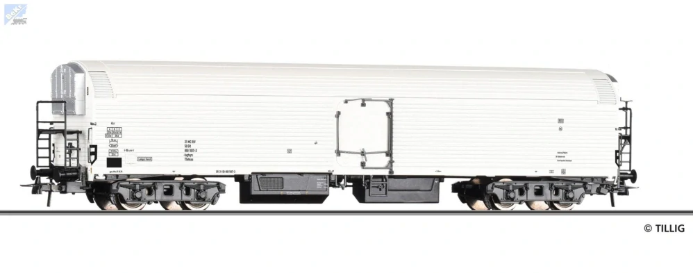 Tillig 77091 Chladírenský 4-osý vůz Iaghqrs/TTehkos Maschinenkühlwagen DR