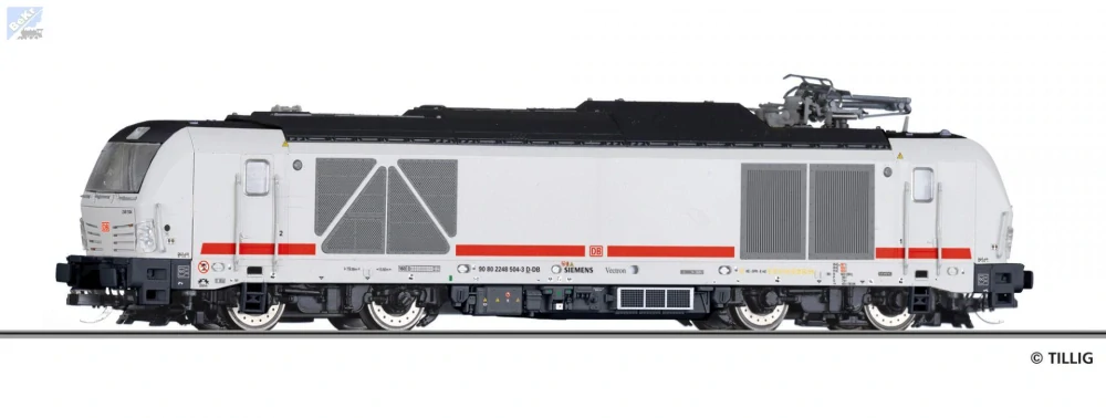 Tillig 04869 Diesel-elektrická (Duální) lokomotiva BR 248 504-3 Vectron Dual Mode DB AG