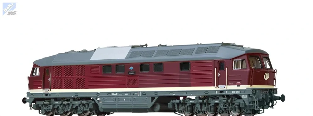 Brawa 41468 Dieselová lokomotiva BR 132 166-0 DR Ragulín se zvukem